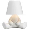 QEEBOO LAMPADA DA TAVOLO JOE, SWEET BROTHERS BIANCO