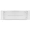 Wisdom Lampada di emergenza Led Bianca 4W Bianco freddo 6500K Wisdom