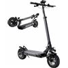 iScooter W9 monopattino elettrico pieghevole, motore 1000W, batteria 48V 14Ah, pneumatici 10 pollici, autonomia 45 km