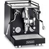 La Pavoni New Cellini Evolution, Macchina Caffè Espresso Semi-Professionale LPSCVB01EU, Caldaia Singola con Scambiatore Calore, con Valvole a Leva, Lancia Vapore e Acqua Calda, 1520 W, Acciaio Nero