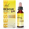 Rescue Kids 10ml, Gocce per Bambini con Fiori di Bach, Senza Alcool, Senza Zucchero, Senza Glutine, Vegano