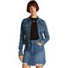 Tommy Jeans Vivianne Skn Jacket Ext Bi8130 Dw0Dw20120, Giacca Trucker, Donna, Denim (Denim Medium), XL