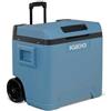 IGLOO Frigorifero elettrico - IGLOO - 12 V - 230 V - Blu moderno - 42 L