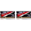 G.skill Ram SO-DIMM DDR3 8GB G.Skill 12800 CL9 1,35V (2x4GB) 4GSL [F3-1600C9D-8GSL]