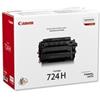 Canon Cartuccia Canon 724h 3482B002 Nero [724H]