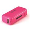 Celly Batteria portatile Celly 2200Mah 1X Usb Usb 1A cavo MicroUsb rosa [PB2200FLUOPK]