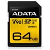 Adata 64GB Scheda SDXC Adata UHS-II U3 Classe 10 Premier One [ASDX64GUII3CL10-C]