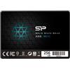 Silicon power SSD 256GB Silicon Power Sata III A55 7mm Full Cap Blu [SP256GBSS3A55S25]