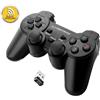 Controller Esperanza per PC, Play Station 3 Nero [EGG108K]