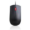 Lenovo Mouse Lenovo Essential ottico 3 pulsanti usb nero [4Y50R20863]