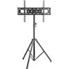 Techly Supporto da pavimento treppiede Techly per Tv 37-70''