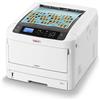 Oki Stampante Led Oki C824DN a colori A3 usb [47228002]