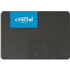 Crucial SSD 2TB Crucial BX500 3D Nand Sata Nero [DGCRCWBT20BX500]