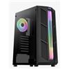 Aerocool Case Aerocool Prime ARGB Mid Tower Nero [AEROPGSPRIME-G-BK-V2]
