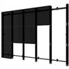 Samsung Kit di montaggio monitor Samsung VG-LFR53FWL 2 staffe da parete per videowall 5x3 Nero [VG-LFR53FWL/EN]