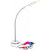 Celly Lampada a led Celly con caricabatterie Wireless [WLLIGHTMINIWH]