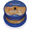 Verbatim Confezione DVD-R Verbatim 4.7GB 50pz [43548]