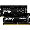 Kingston Ram SO-DIMM DDR4 16GB Kingston 3200Mhz CL 20 K2 [KF432S20IBK2/16]