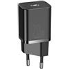 Baseus Alimentatore da rete Baseus USB-C 20W nero [CCSUP-B01]