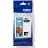 Brother Cartuccia Brother 6000 pagine 1pz Nero [LC424BK]
