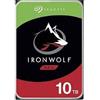 Seagate Hard disk 3.5 10TB Seagate Ironwolf SATA [ST10000VN000]