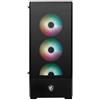 Msi Case Msi Mag forge 112R aRGB/Usb/ATX/409x214x485mm/Nero [306-7G16X23-809]