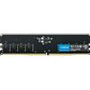Crucial Ram DIMM DDR5 16GB Crucial 2800MHz CL46 1.1V Nero [CT16G56C46U5]