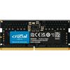 Crucial Ram SO-DIMM DDR5 32GB Crucial 5600Mhz CL46 1.1V Nero [SBCRC503256VR10]