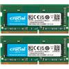 Crucial Ram So-DIMM DDR4 16GB Crucial 3200Mhz CL22 1.2V [SBCRC4G1632VR20]