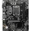 Msi Scheda madre Amd Msi Pro H610M-E MicroAtx 2x DDR5 [7D48-019R]