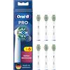 Oral-b Spazzolino Elettrico Oral-b Pro Bianco 6pz