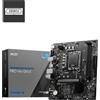 Msi Scheda madre Msi Pro H610M-E DDR5 LGA 1700 mATX Nero [PRO H610M-E]