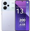 Xiaomi Smartphone Xiaomi Redmi Note 13 Pro+ 6.67'' 8GB/256GB/5G/Dual sim/5000mAh/Viola