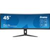 Iiyama Monitor Led 45" iiyama ProLite XCB4594DQSN-B1 5120x1440/1ms/Classe F Nero [XCB4594DQSN-B1]