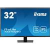 Iiyama Monitor Led 31.5" Iiyama ProLite WQHD 2560x1440/3ms/classe E/Nero opaco [X3270QSU-B1]