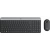 Logitech Tastiera Logitech MK470 + mouse senza fili Ottico 1000dpi Nero [920-009196]