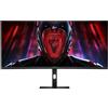 Xiaomi Monitor LED 34'' Xiaomi G34WQi Curved WQHD 3440x1440p/1ms/Classe F/Nero [ELA5454EU]