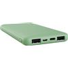 Trust Batteria portatile Trust Primo Ultrathin 25029 Powerbank 2xUsb-a 1xUsb-c 10000mAh Verde [25029]