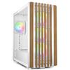Sharkoon Case Sharkoon midi tower Rebel C70G RGB Bianco [4044951040209]
