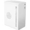 Aerocool Case Aerocool CS-110-S-WT-v1 Mini tower MicroATX/MiniITX Bianco [ACCS-PC18014.21]