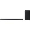 Samsung Soundbar Samsung HW-S700D/EN 3.1 canali 18W Wireless/Bluetooth/Wi-Fi con subwoofer 28W Nero [HW-S700D/EN]