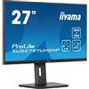 Iiyama Monitor Led 27'' Iiyama Prolite XUB2797UHSNP-B1 4K Uhd 3840x2160/4ms/classe F/Nero [XUB2797UHSNP-B1]