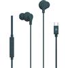 Celly Auricolari Celly Usb-C Stereo Wired con filo Blu [UP1600TYPECBL]