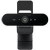 Logitech Webcam Logitech Brio 4K Nero [960-001718]