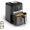 Tefal Friggitrice ad aria Tefal Easy Fry Silence EY551HE0 5l Nero/Grigio/Acciaio inox [EY551HE0]
