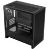 Nzxt Case Nzxt H3 Flow Midi-Tower ÂµATX Nero Opaco [CC-H31FB-01]
