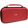 Trust Custodia Trust rigida per Nintendo Switch 2 Blu/Rosso [25761]