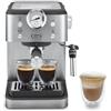 De longhi Macchina da caffe' espresso DeLonghi EM450 1.7l 1350W Nero/Acciaio inossidabile