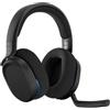 Fractal Cuffie Fractal Design Scape Wireless/Bluetooth per gaming con microfono Nero [FD-HS-SCA1-01]