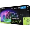 Pny Scheda Video nVidia Pny GeForce RTX 5060 16GB GDDR7 128bit Nero [VCG5060T16TFXXPB1-O]